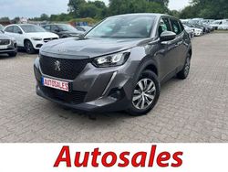 Grau Gebraucht 2021 Peugeot 2008 Business-Line SUV | 11.545 € (Fairer Preis)