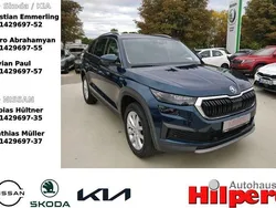 Blau Gebraucht 2021 Skoda Kodiaq SUV | 34.440 € (Teuer)