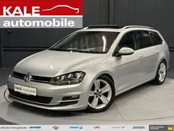 Silber Gebraucht 2014 VW Golf VII Highline Kombi | 10.890 € (Fairer Preis)
