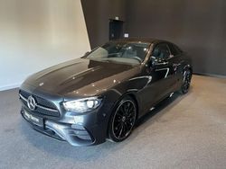 Metalliclack graphitgrau Gebraucht 2023 Mercedes E300 AMG Coupé | 55.270 € (Fairer Preis)