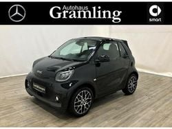 Schwarz Gebraucht 2023 Smart ForTwo Electric Drive Prime Exclusive Cabrio | 20.379 € (Teuer)
