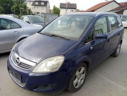 Blau Gebraucht 2008 Opel Zafira Van / Kleinbus | 1.485 € (Guter Preis)