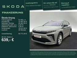 Grau Gebraucht 2025 Skoda Enyaq iV Suite SUV | 53.950 € (Guter Preis)