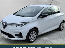 Weiß Gebraucht 2021 Renault Zoe Life Kleinwagen | 15.950 € (Fairer Preis)