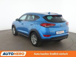 Blau Gebraucht 2016 Hyundai Tucson Intro Edition SUV | 14.860 € (Fairer Preis)