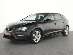 Mitternachtsschwarz Gebraucht 2020 Seat Leon FR | 18.589 € (Superpreis)