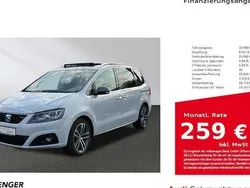 Weiß Gebraucht 2021 Seat Alhambra XCELLENCE Van / Kleinbus | 33.990 € (Teuer)