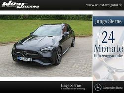 Grau Gebraucht 2023 Mercedes C300e AMG line Kombi | 48.444 €