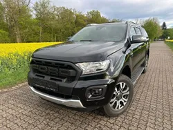 Schwarz Gebraucht 2021 Ford Ranger Wildtrack Abholung | 29.890 € (Fairer Preis)
