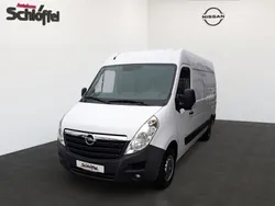 Weiß Gebraucht 2018 Opel Movano S Van | 14.990 € (Fairer Preis)