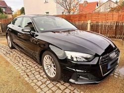 Schwarz Gebraucht 2023 Audi A5 Sportback Kleinwagen | 34.900 € (Guter Preis)