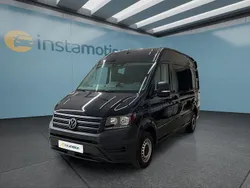 Schwarz Gebraucht 2024 VW Crafter Van | 38.849 € (Superpreis)