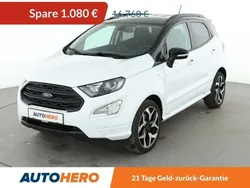 Weiß Gebraucht 2018 Ford Ecosport ST-Line SUV | 15.300 € (Fairer Preis)