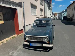 Blau Gebraucht 1982 Renault R4 Kleinwagen | 6.000 €