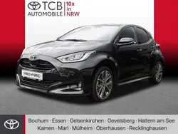 Mysticschwarz mica Gebraucht 2024 Toyota Yaris Hybrid Style Kleinwagen | 25.789 € (Fairer Preis)