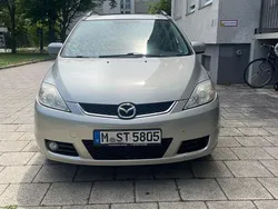 Silber Gebraucht 2007 Mazda 5 Exclusive Van / Kleinbus | 899 € (Superpreis)