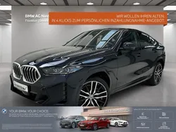 Schwarz Gebraucht 2024 BMW X6 M Sport SUV | 82.480 € (Superpreis)