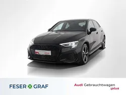 Mythosschwarz metallic Gebraucht 2024 Audi A3 S-Line Limousine | 33.998 € (Fairer Preis)