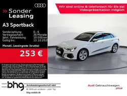 Ibisweiß Gebraucht 2024 Audi A3 S-Line Limousine | 30.990 € (Superpreis)