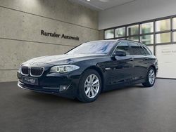 Schwarz Gebraucht 2012 BMW 520 Kombi | 6.999 € (Fairer Preis)