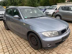 Blau Gebraucht 2005 BMW 118 Kleinwagen | 1.399 € (Superpreis)