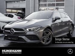 Mountaingrau metallic Gebraucht 2022 Mercedes CLA250e Shooting Brake AMG Kombi | 27.770 € (Guter Preis)