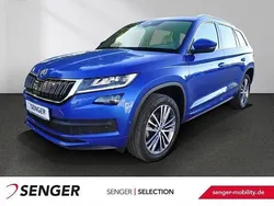 Blau Gebraucht 2021 Skoda Kodiaq LAURIN & KLEMENT SUV | 31.890 € (Teuer)