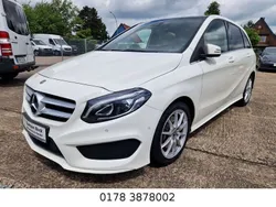 Calcitweiss unilack Gebraucht 2018 Mercedes B220 Van / Kleinbus | 19.400 € (Guter Preis)