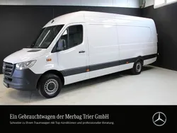 Arktikweiß Gebraucht 2024 Mercedes Sprinter Van | 45.172 € (Teuer)