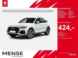 Gletscherweiß Gebraucht 2024 Audi Q5 Sportback S-Line SUV | 54.985 € (Fairer Preis)