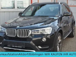 Schwarz Gebraucht 2015 BMW X3 xLine SUV | 14.900 € (Fairer Preis)