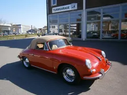 Rot Gebraucht 1961 Porsche 356 Cabrio | 99.260 €