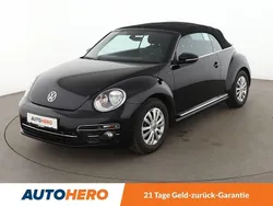 Schwarz Gebraucht 2017 VW Beetle Allstar Cabrio | 18.310 € (Guter Preis)