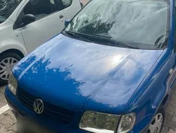 Blau Gebraucht 2000 VW Polo Kleinwagen | 600 € (Guter Preis)