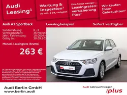 Gletscherweiß metallic Gebraucht 2024 Audi A1 Advanced Plus Kleinwagen | 22.180 € (Fairer Preis)