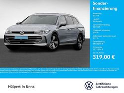 Oyster silver metallic Gebraucht 2025 VW Passat Elegance Kombi | 38.712 € (Superpreis)