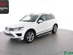 Oryxweiß Gebraucht 2017 VW Touareg Executive SUV | 32.730 € (Etwas zu teuer)