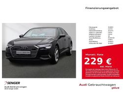 Schwarz Gebraucht 2023 Audi A6 Sport Limousine | 35.380 € (Superpreis)