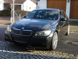 Schwarz Gebraucht 2008 BMW 325 M Sport Limousine | 8.700 € (Fairer Preis)
