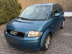 Blau Gebraucht 2001 Audi A2 Kleinwagen | 950 € (Guter Preis)