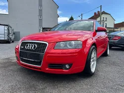 Rot Gebraucht 2007 Audi A3 S-Line Limousine | 3.690 € (Guter Preis)