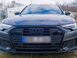 Grau Gebraucht 2023 Audi A6 S-Line Kombi | 45.500 €