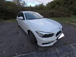 Weiß Gebraucht 2015 BMW 116 Kleinwagen | 7.400 € (Superpreis)