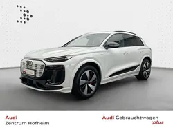 Weiß Gebraucht 2024 Audi Q6 e-tron S-Line SUV | 77.970 € (Guter Preis)
