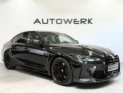 Schwarz Gebraucht 2021 BMW M3 Competition Edition Limousine | 78.999 € (Fairer Preis)