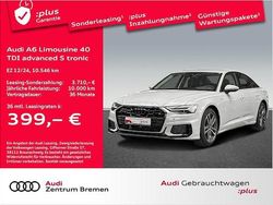 Gletscherweiß metallic Gebraucht 2024 Audi A6 S-Line Limousine | 56.490 € (Superpreis)