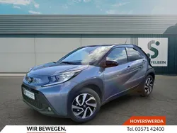 Celestite grey metallic Neu 2025 Toyota Aygo Kleinwagen | 20.680 €
