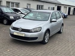 Silber Gebraucht 2009 VW Golf VI Comfortline Limousine | 5.500 € (Fairer Preis)