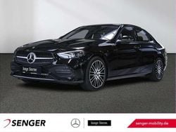 Unilack schwarz Gebraucht 2023 Mercedes C180 Limousine | 32.890 € (Guter Preis)