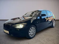 Schwarz Gebraucht 2011 BMW 116 Sport Line Kleinwagen | 6.490 € (Fairer Preis)